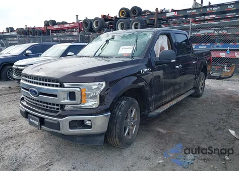 2018 Ford F-150 Xlt из США, поврежденный, VIN 1FTEW1CG3JFC69885